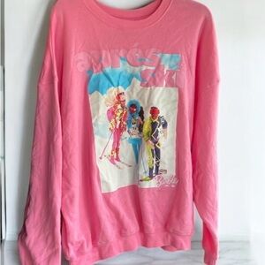 Crewneck, graphic sweatshirt